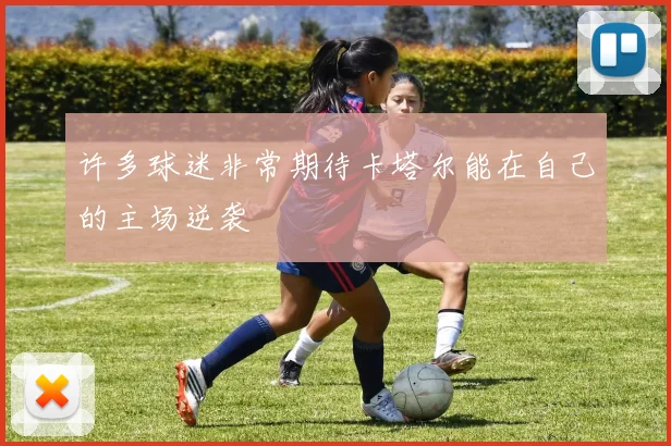 许多球迷非常期待卡塔尔能在自己的主场逆袭