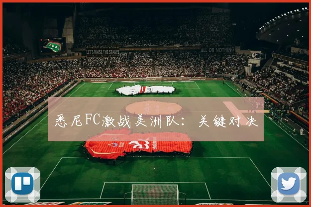 悉尼FC激战美洲队：关键对决