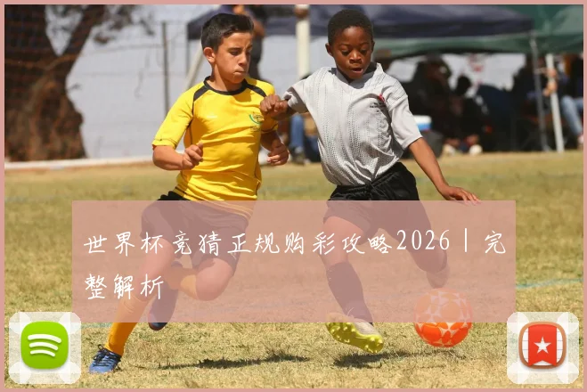 世界杯竞猜正规购彩攻略2026｜完整解析