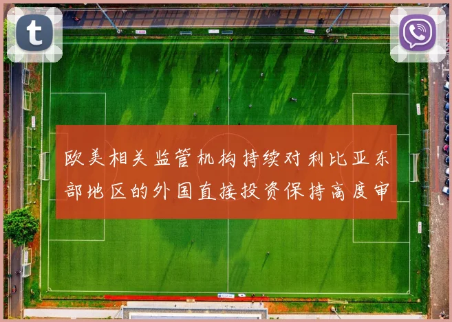 欧美相关监管机构持续对利比亚东部地区的外国直接投资保持高度审视态度