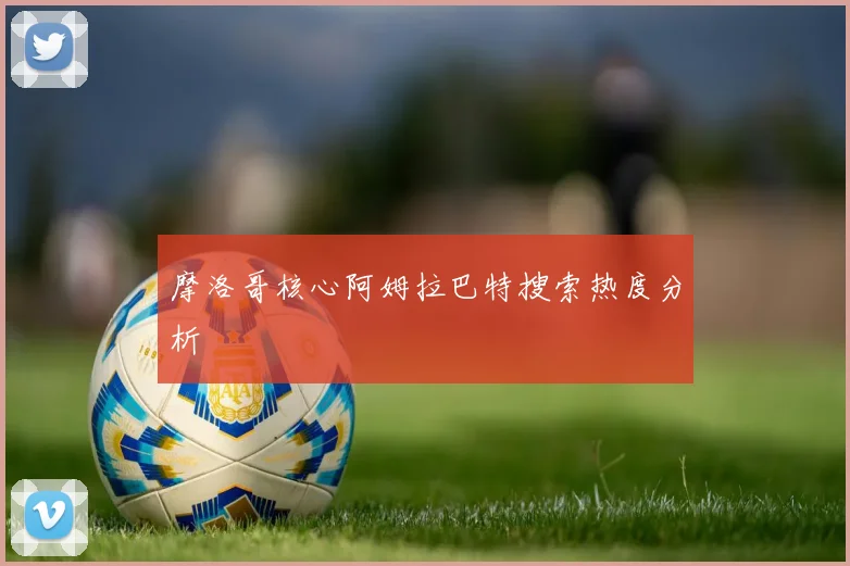 摩洛哥核心阿姆拉巴特搜索热度分析