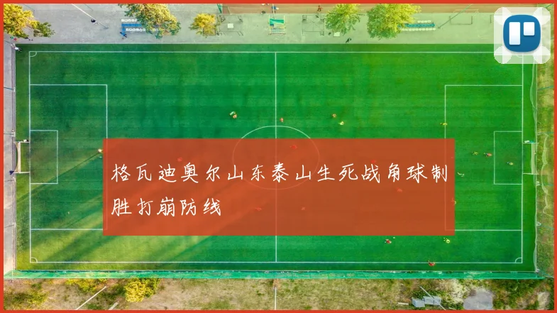 格瓦迪奥尔山东泰山生死战角球制胜打崩防线
