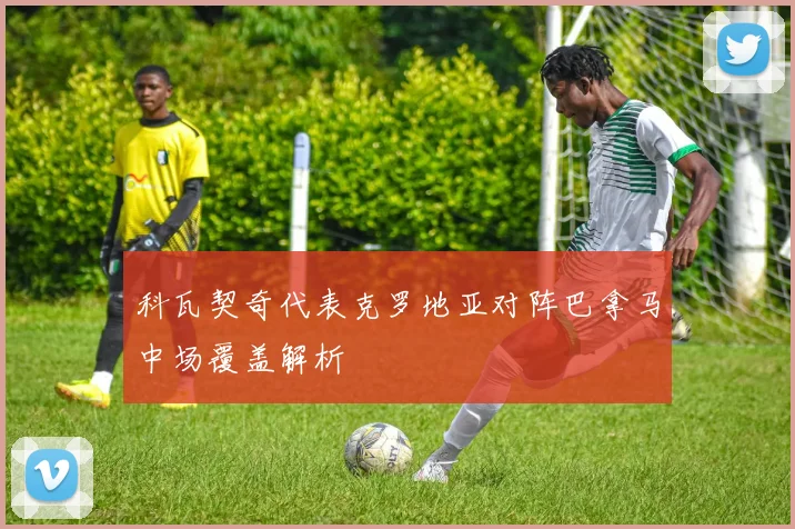 科瓦契奇代表克罗地亚对阵巴拿马中场覆盖解析
